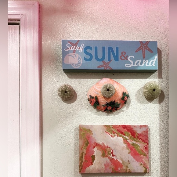 California seashells found on the beautiful coasts.Wall art and tabletop decor. - Picture 1 of 2